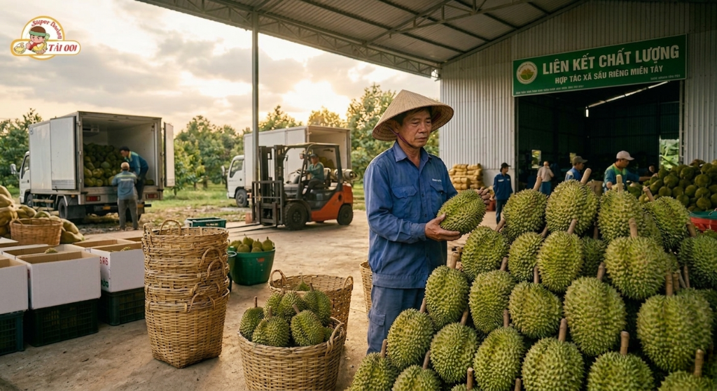 Sầu Riêng Rớt Giá: Khủng Hoảng Thời Điểm Hay Bản Chất Ngành Hàng Tỷ Đô Đang "Lộ Sóng"?
